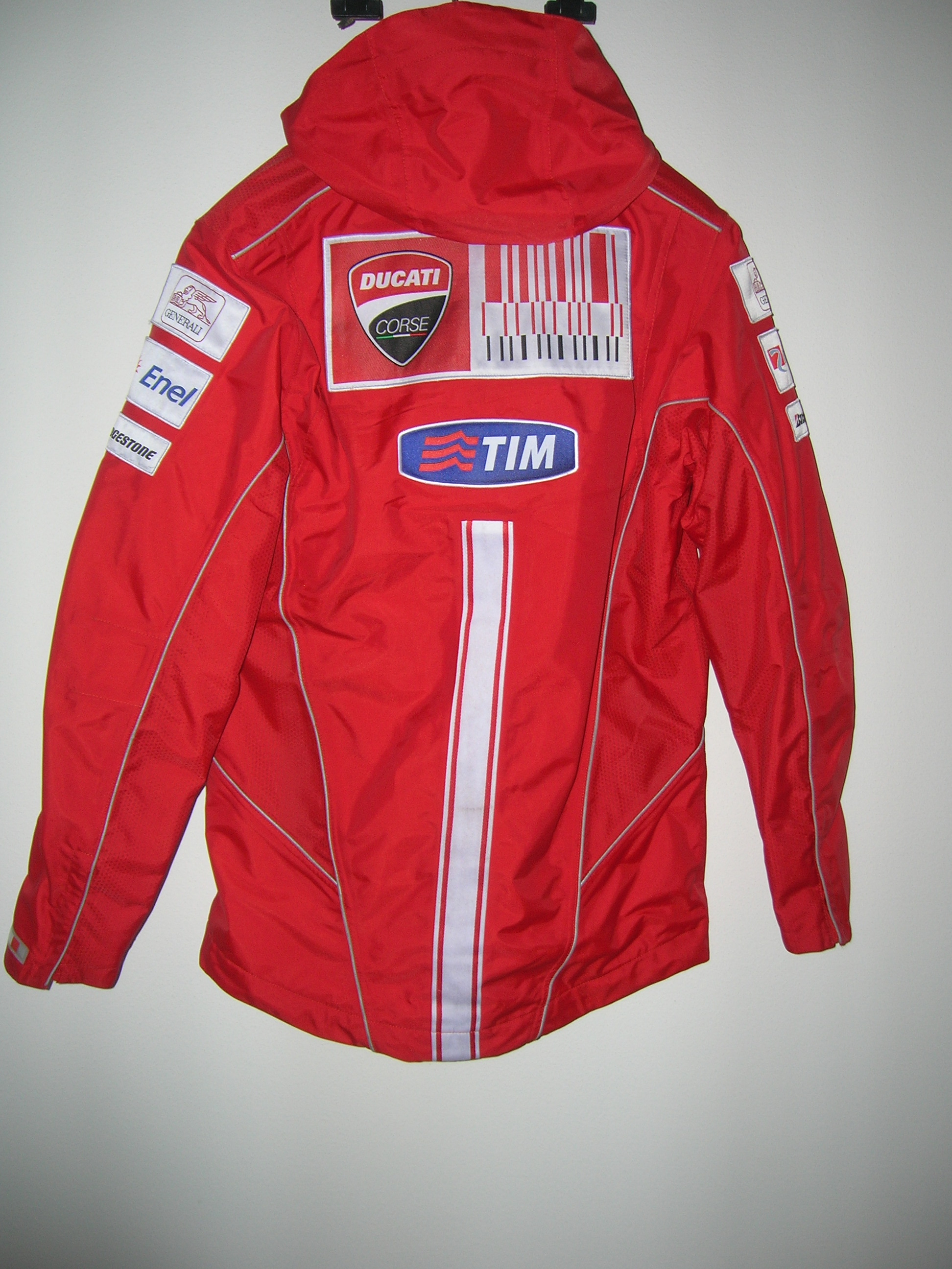 Divisa ufficiale della Ducati 2010 originale 3